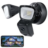 Zeetopin 1080P WIFI Floodlight Security Camera Outdoor with 3000 Lumens IP65 Waterproof Two-way Talk Motion Detectng