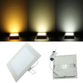 15W Square Ceiling Ultra Thin Panel LED Лампа Light Light 85-265V