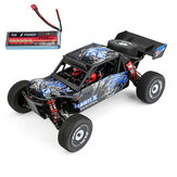 Wltoys 124018 RTR Upgraded 7.4V 2600mAh 2.4G 4WD 55km/h Metal Chassis RC Car Vehicles Models Toys