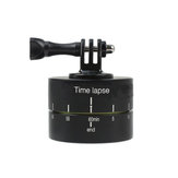 Time Lapse 360 graden rotatie gimbal met adapter voor FPV-camera Gopro DSLR Smartphone