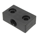 3PCS T8 8mm plomb 2mm pas filetage T bloc de noix trapézoïdal en POM pour imprimante 3D