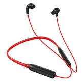 Fone de ouvido Bluetooth 5.1 Bakeey M60 HIFI Redução de ruído de graves estéreo Fones de ouvido Cartão TF Faixa de pescoço à prova de suor Fone de ouvido intra-auricular esportivo com microfone