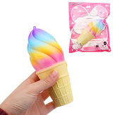 Yunxin Colorful Eis Squishy 10 CM Super Langsam Steigende Creme Duft Original Paket Handy Strap