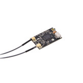AGFRC MRFS01 2.4G FASST Mini-ontvanger compatibel met SBUS RSSI-uitvoer voor Mini RC Drone FPV Racing