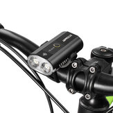 Astrolux® BC2 Double lampe de vélo LED lumineuse de 800LM avec batterie de 2600mAh, étanche IP64, 5 modes d'éclairage, rechargeable via USB Type-C