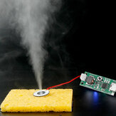 لوحة تشغيل مرطب 5V USB من نوع Type-C USB Mini Atomizing Spray Humidification DIY Kit Fogger Atomization Film Atomizer