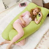 Удобная беременность U-образная подушка для женщин Honana WX-8396 лучшая для боковой позы, съемная