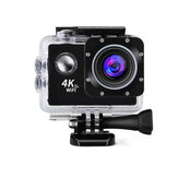 Outdoor WiFi Spor Kamera Mini 4K 30M Su Geçirmez HD Eylem Kamerası 1080P HD DV Video Kaydı Dalış Sörf Dağcılık Fotoğrafçılık için