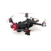Happymodel Crux3 NLR Nano LR 135mm Radstand Long Range FPV Racing Drone mit neuer AIO 5in1 ELRSF4 2G4 FC CADDX ANT Kamera
