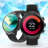 رجبيد Brave 2 1.45 بوصة 412 * 412px عالي الوضوح شاشة 4G + 64G أندرويد Smartwatch درجة حرارة الجسم بالأشعة تحت الحمراء مراقب SIM بطاقة WiFi GPS وضع مزدوج الوضع 4G-LTE 