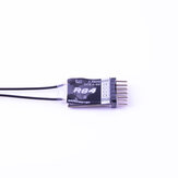 RadioMaster R84 2.4GHz 4CH Over 1KM PWM Nano Receiver Compatible FrSky D8 Support Return RSSI for RC Drone