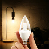AL-B04 E12 4.5W Dimmable LED Candle Bulb Ciepła Biel / Czysta Biel