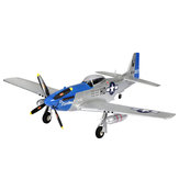 TOP RC 4 Channel Wingspan 750mm EPO Park Flyer P51 Mustang (768-1) KIT / PNP RC Airplane -Blue