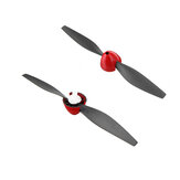 2pcs Eachine Mini Mustang P-51D RC Airplane Spare Part 130X70mm Propeller Set with 2pcs Propeller Protector Mount