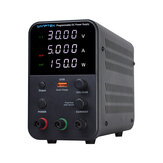 Nguồn DC Điều chỉnh 30V 5A WANPTEK WPS305H, Hiển thị LED 4 Chữ số, Nguồn Điều chỉnh Chuyển mạch