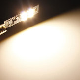 5 unids LUSTREON blanco cálido 1W 50LM Mini Touch Switch USB Mobile Power cámping LED luz de tira rígida