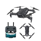 FUNSNAP DIVA 5.8G WIFI 2KM FPV GPS Mit 4K HD Kamera Zweiachsige Anti-Shake-EIS-Gimbal 30 Minuten Flugzeit RC Drone Quadcopter RTF