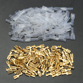100pcs Copper 4.8mm Female Spade Crimp Terminals 22~16AWG