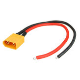 15cm 16AWG XT60 Male Plug Power Cable Wire for Battery Charging