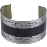 LCD Vinho Tinto Termômetro Medidor de Temperatura 4-24 ℃ Aço Inoxidável 