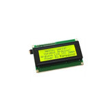 5Pcs IIC I2C 2004 204 20 x 4 Character LCD Display Module Yellow Green Geekcreit for Arduino - products that work with official Arduino boards
