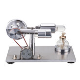 STEM Heißluft Stirlingmotor Modell Generator, STEAM DIY Physik Experimentier-Kit