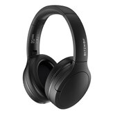 BlitzWolf® BW-HP6 Pro Kablosuz Kulaklık Çift ANC Bluetooth Kulaklık -30dB Aktif Gürültü Engelleme 40mm Büyük Sürücüler AAC Ses Düşük Gecikmeli Taşınabilir Kulaklık Çift Mikrofonlu