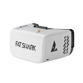 FatShark Recon V3 5.8GHz 32CH RaceBand 16: 9 4.3 Inch 800x480 Display FPV Goggles Video Headset Bulit-in Battery
