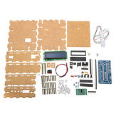 DIY 3kg Electronics Scales Bracket Kit 3kg Weighing Sensor Acrylic Shell
