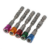 5Pcs 65mm S2 Alloy PH2 Phillips Magnetic Screwdriver Bits 1/4 Inch Hex Shank Drywall Screwdriver