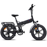 ENGWE ΜΗΧΑΝΗ PRO Ηλεκτρικό ποδήλατο 750W 16Ah Έκδοση 2022 48V 20 * 4in Εύρος απόστασης 100-120χλμ. Πτυσσόμενο ποδήλατο με λάστιχα Fat Ελαστικό Ποδήλατο Πόλης Βουνού E BIKE EU DIRECT