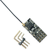 Sortie PWM du récepteur compatible FS2A 4CH AFHDS 2A Mini pour l'émetteur Flysky i6X i6S