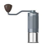 [EU/SA Direct] HiBREW G4 マニュアル式コーヒーグラインダー ポータブル 高品質 手挽きミル アルミニウム 視覚的な豆の収納付き