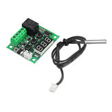 3Pcs Geekcreit® W1209 DC 12V -50 a +110 Interruptor de Control de Temperatura Termostato Termómetro