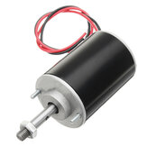 12/24V 30W High Speed Permanent Magnet Mute Metal DC Motor CW/CCW For DIY Generator