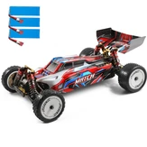 Wltoys 104001 Several 2200mAh Battery RTR 1/10 2.4G 4WD 45km/h Metal Chassis RC Car Vehicles Models Kids Toys