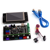 MKS-GEN L V1.0 Integrated Controller Mainboard + 3.2 Inch MKS-TFT32 Full Color LCD Touch Screen Support Power Resume Print BT APP For 3D Printer