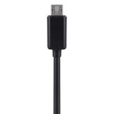 16cm Type C Stecker auf USB 2.0 A Buchse OTG Daten Micro USB Kabeladapter