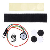 Pulse Heart Rate Sensor Module Compatible STM32 Heartbeat Sensor Geekcreit for Arduino - products that work with official Arduino boards
