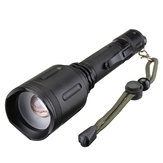 90000LM XHP50 Tactical LED Torcia zoomabile