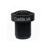 Caddx LS102 M12 2,1 mm FV 165 lentille de remplacement de la caméra FPV pour Turbo S1 / SDR1 / F1 / SDR2 RC Drone