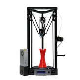Anycubic® Kossel Upgraded Pulley Version 3D Printer With Auto-Leveling Dual Cooling Fans 180mm*300mm Printing Size 1.75mm 0.4mm Nozzle