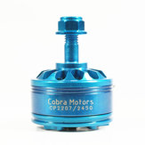 Motor Brushless Cobra Blue Edition CP2207 2207 2450KV 3-6S para drones de corrida RC FPV