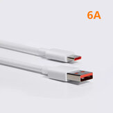 Original Xiaomi 6A USB Type-C Fast Charging Data Cable for Xiaomi Mi 10/10T POCO X3 NFC for Samsung Galaxy Note S20 ultra Huawei Mate 40 OnePlus 8 Pro