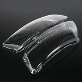 Car Headlight Lens Lampshade Clear PC Shell Cover Replacement Pair for Audi A6 C6 2006-2011