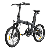 [EU Direct] ADO A20 AIR Electric Bike w/ Shock Absorber 36V 9.6Ah Battery 350W Motor 20inch Tires 25KM/H Top Speed 100KM Max Mileage Folding Electric Bicycle