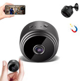 GUUDGO A9 1080P HD Mini WIFI AP USB IP kamera széles látószögű hotspot csatlakozás Vezeték nélküli DVR Éjjellátó kamerás kamera Babafigyelő otthoni biztonsághoz