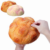 25cm Riesige Squishy Brot Jumbo 10 Zoll Ananas Brötchen Langsam Steigenden Spielzeug Bäckerei Dekor Geschenk