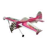 Dancing Wings Hobby E17 YAK55 800 mm Spannweite EPP-Schaum 3D-Akrobatikmodell RC-Flugzeug Trainer-KIT / KIT + Power Combo