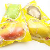 Mou Mango 17cm à remontée lente, emballage original, collection de squishy fruit